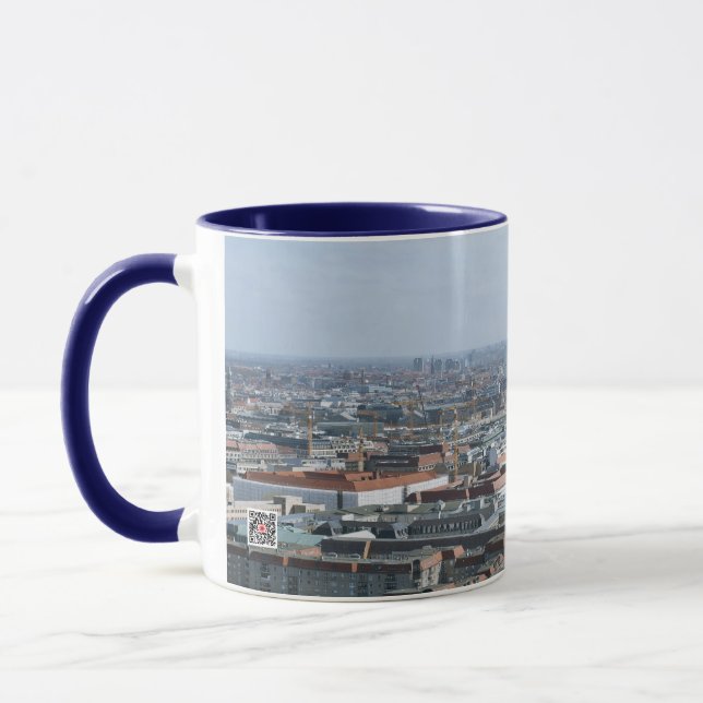 Berlin Mugg (Vänster)