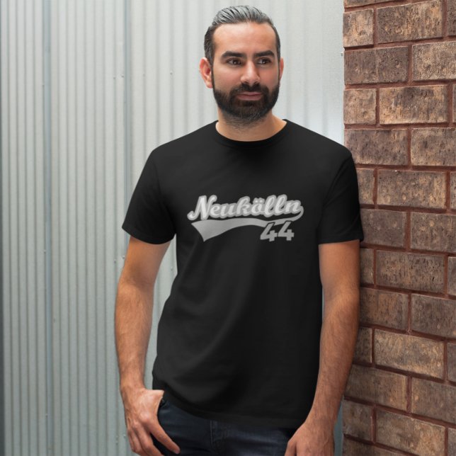 Berlin Neukölln 44 Logotyp T Shirt (Berlin Neukölln 44 Logo T Shirt)