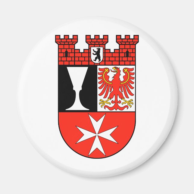 Berlin-Neukölln Magnet (Framsidan)