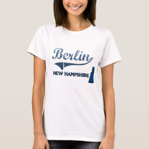 Berlin New Hampshire stadsklassiker Tröja