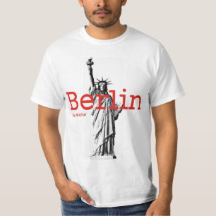 Berlin & New York mstake Tee Shirt