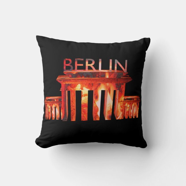 Berlin Nightlife Kudde (Framsida)