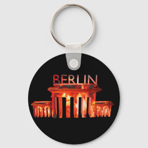 Berlin Nightlife Nyckelring