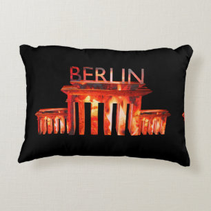 Berlin Nightlife Prydnadskudde