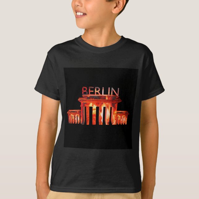 Berlin Nightlife T Shirt (Framsida)