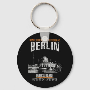 Berlin Nyckelring