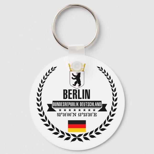 Berlin Nyckelring (Framsida)