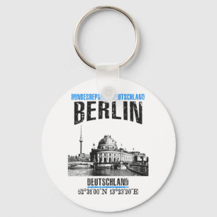Berlin Nyckelring