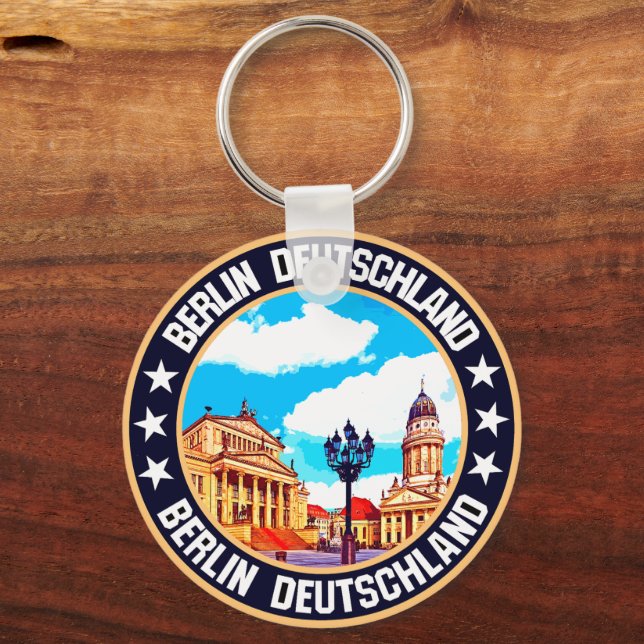 Berlin Nyckelring (Framsida)