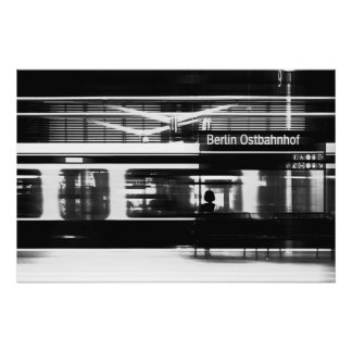 Berlin Ostbahnhof Fototryck