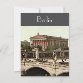 Berlin på 1800-talet vykort