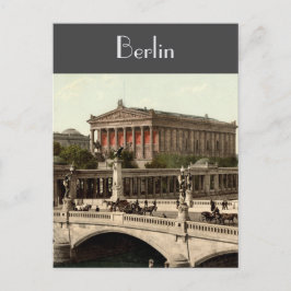 Berlin på 1800-talet vykort