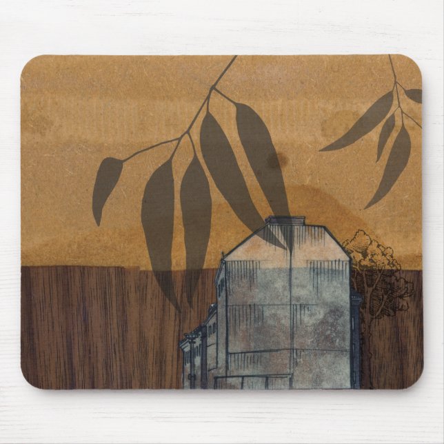 berlin på wood mousepad musmatta (Framsidan)