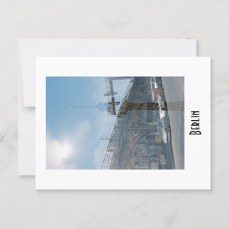 Berlin Postcard Vykort