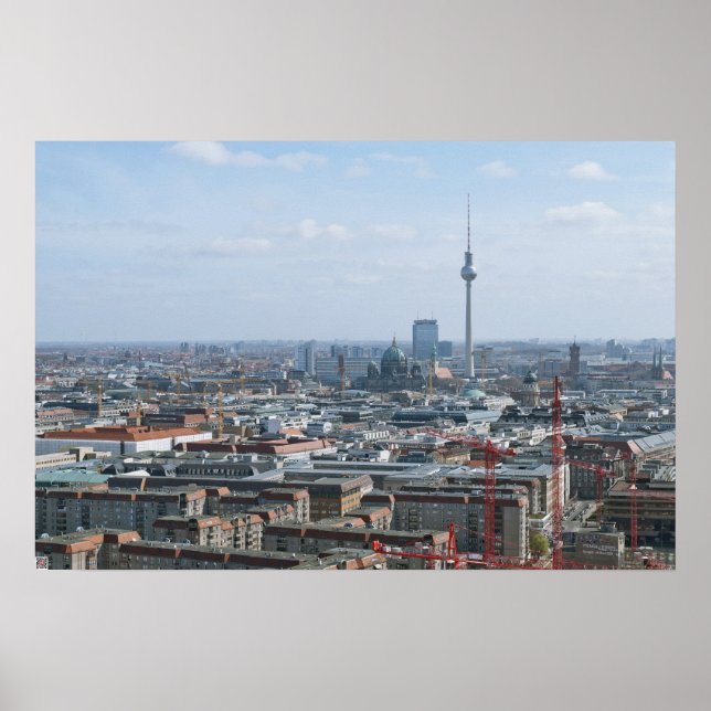 Berlin Poster (Framsidan)