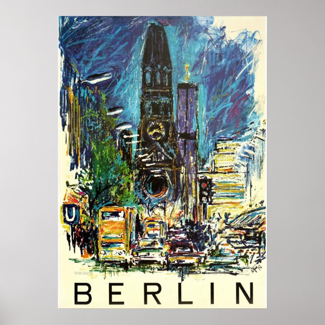 BERLIN POSTER (Framsidan)
