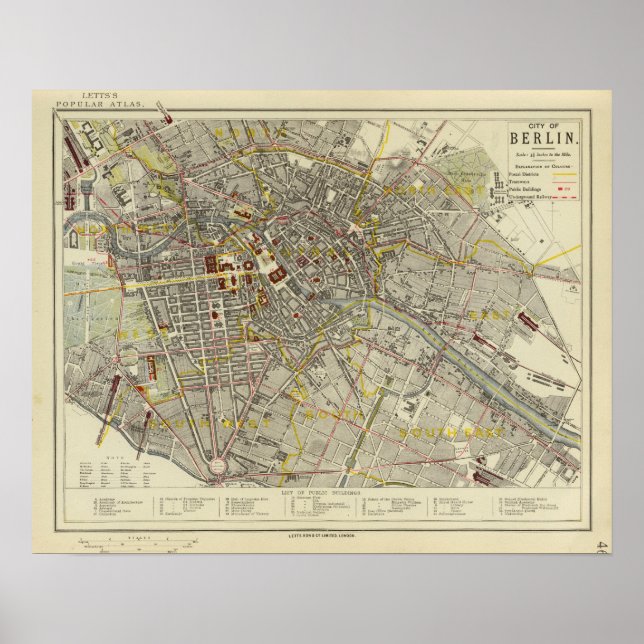 Berlin Poster (Framsidan)