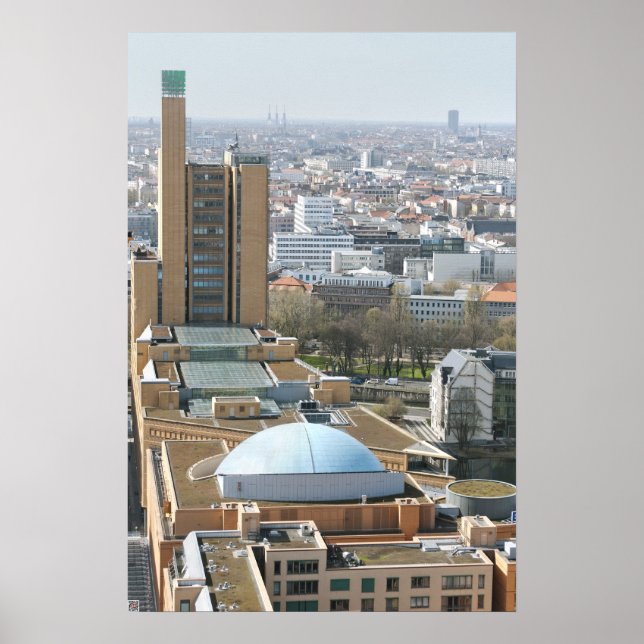 Berlin Poster (Framsidan)