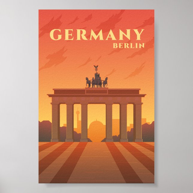 Berlin Poster (Framsidan)