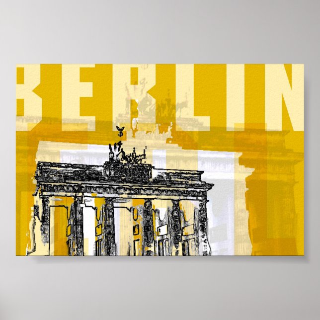 Berlin Poster (Framsidan)