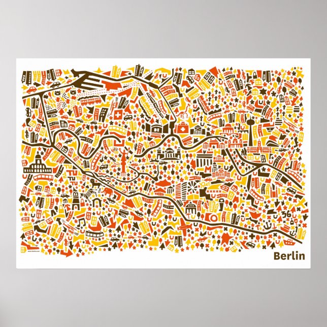 Berlin Poster (Framsidan)