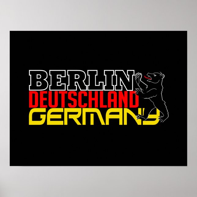BERLIN POSTER (Framsidan)