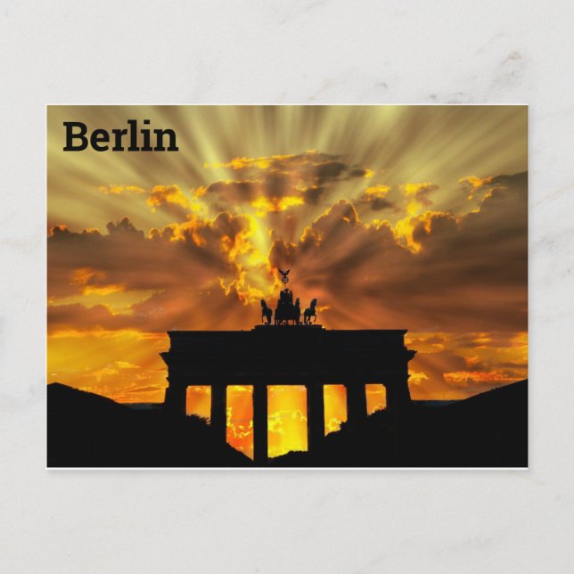 Berlin Postkarte Vykort (Framsida)