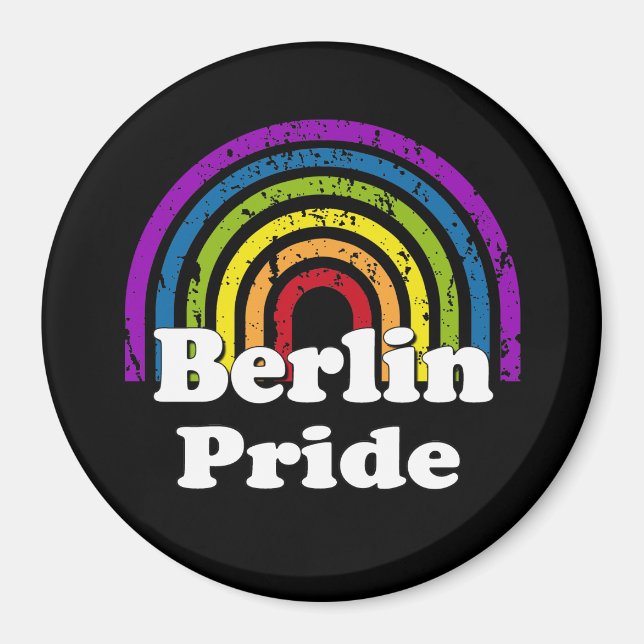 BERLIN PRIDE MAGNET (Framsidan)