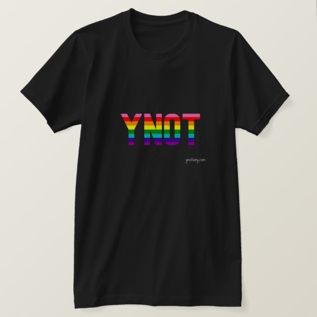 Berlin Rainbow Pride T Shirt (Design framsida)