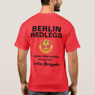 Berlin Redleg Shirt T