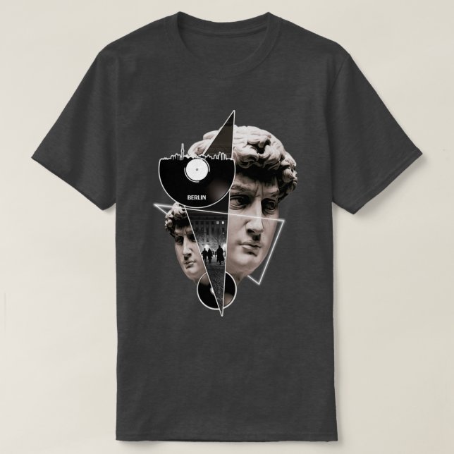 Berlin Renaissance Vinyl T Shirt (Design framsida)