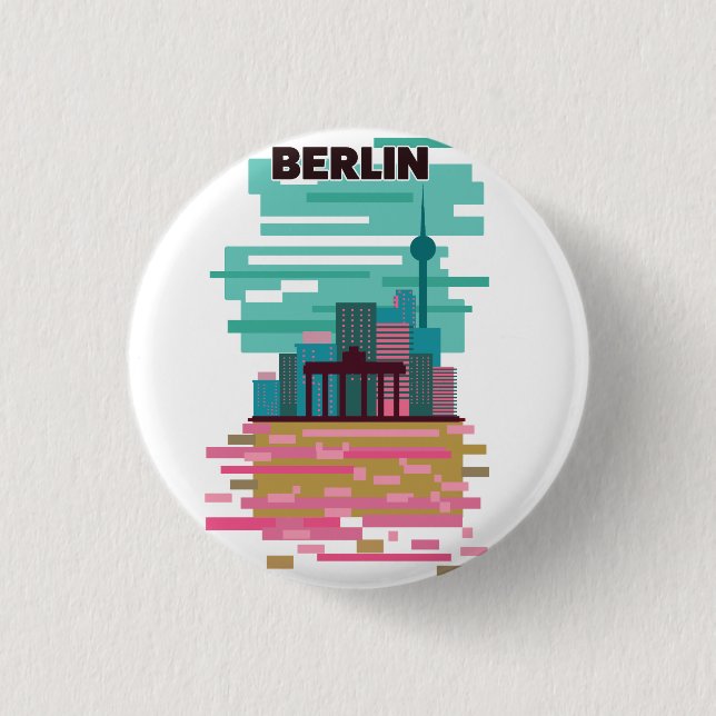 Berlin-resa affisch knapp (Framsida)