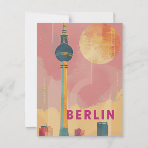 Berlin-retrovintage Vykort