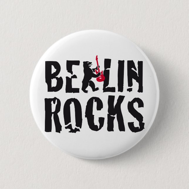 Berlin rocks knapp (Framsida)