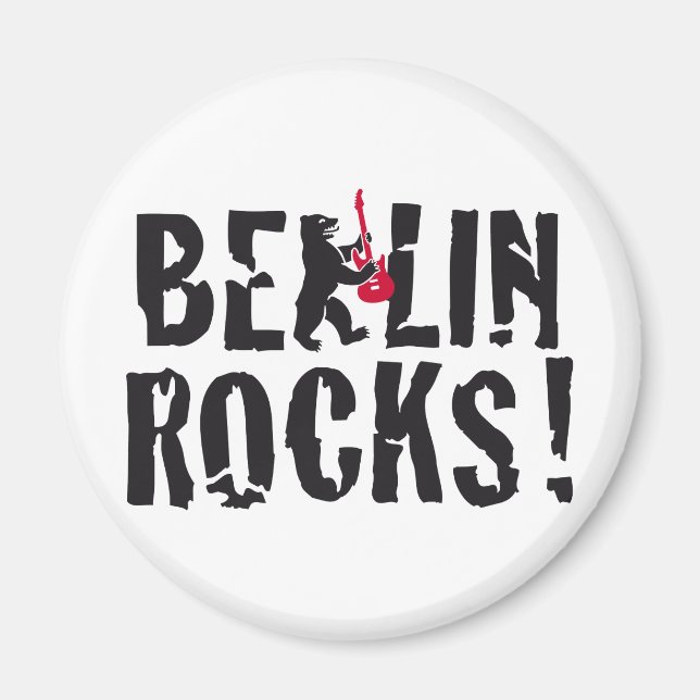 Berlin rocks magnet (Framsidan)