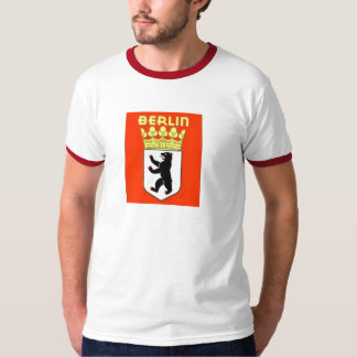 Berlin röd T-tröja Tröja