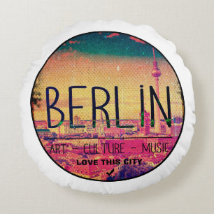 Berlin Rund Kudde