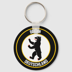 Berlin rundaEmblem Nyckelring