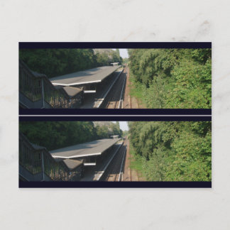 Berlin S-Bahn bokmärken Vykort