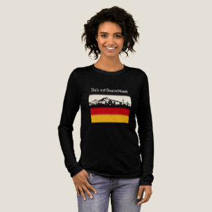Berlin Siluett med flaggstrip T Shirt
