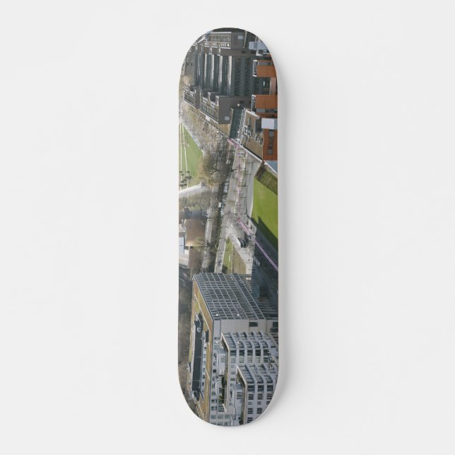 Berlin Skateboard Bräda 19,5 Cm (Framsida)