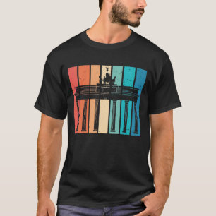 Berlin Skyline Brandenburger Tor Sunset Vintage T Shirt