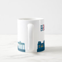 Berlin Skyline Coffee Mugg