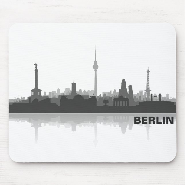 Berlin Skyline Musmatta (Framsidan)