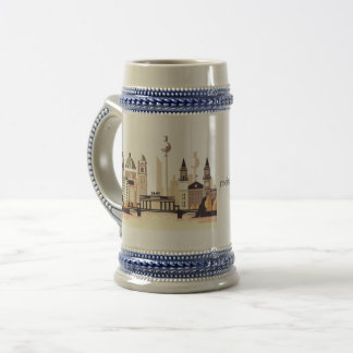 Berlin Skyline Tasse - Heimatliebe Pur Sejdel