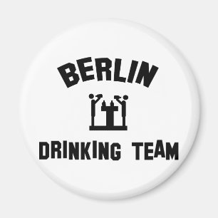 berlin som dricker laget magnet