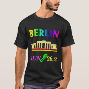 Berlin Springer 26 Mile Finisher Marathon Berlin 2 T Shirt