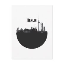 Berlin Stadt Silhouette