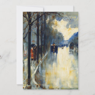 Berlin Street in Late Fall Kort