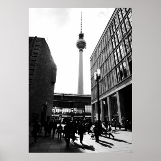 Berlin street photography poster